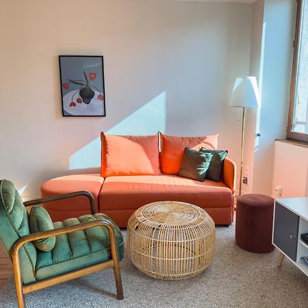 Duplex lumineux 2 chambres centre zone piétonne, parking gratuit 4 minutes de marche Valence  Exterior foto