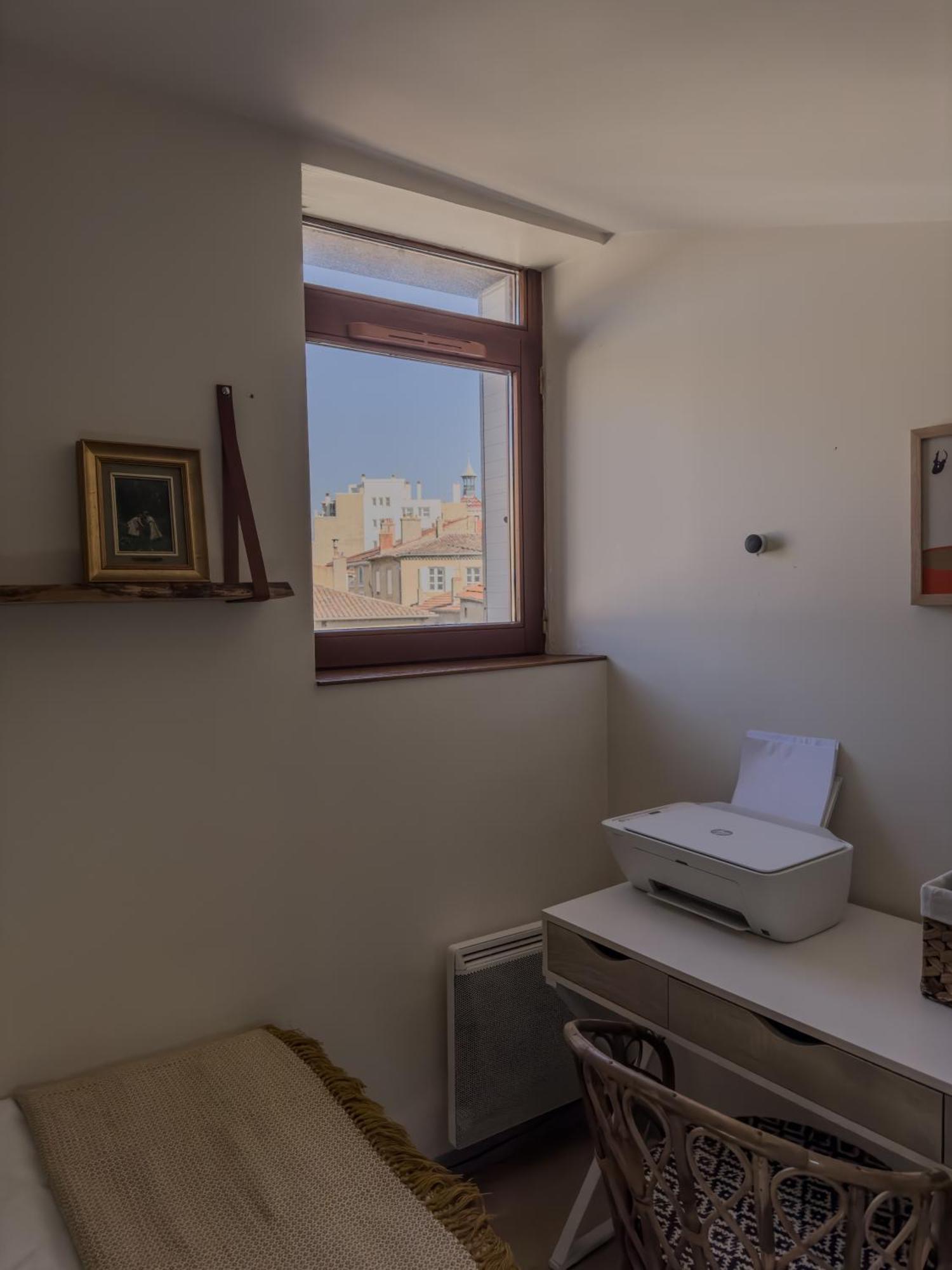 Duplex lumineux 2 chambres centre zone piétonne, parking gratuit 4 minutes de marche Valence  Exterior foto